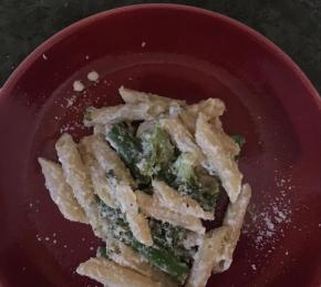 Lemon Asparagus Pasta Photo