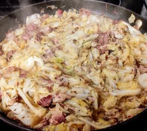 Smothered Cabbage Photo