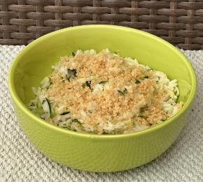 Cheesy Zucchini Rice Photo