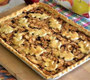 Autumn Apple Slab Pie Photo