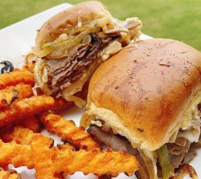 Roast Beef Sliders Photo