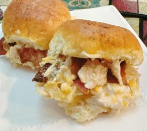 Chicken Bacon Ranch Sliders Photo