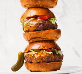 Wolfgang Puck's Cheeseburger Sliders Photo