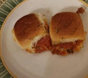 Pizza Sliders Photo