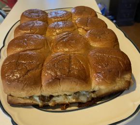 Cheeseburger Sliders Photo