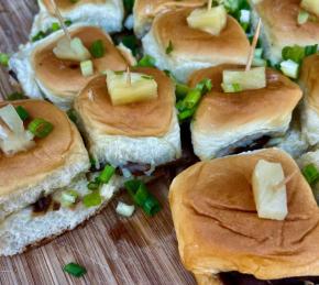 Hawaiian Roast Beef Sliders Photo