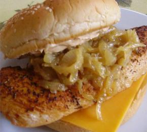 Bar Chicks - Blackened Chicken Sliders Photo