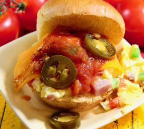 Southwestern Breakfast Sliders Photo