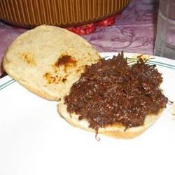 Slow Cooker Venison Sloppy Joes Photo