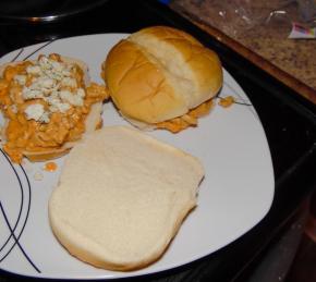 Buffalo Chicken Sloppy Joes Photo