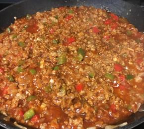 Spicy Turkey Sloppy Joes Photo