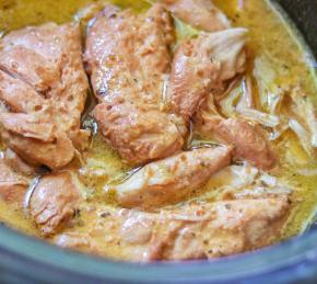 Crockpot Italian Chicken Photo