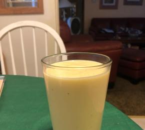 Easy Mango Banana Smoothie Photo