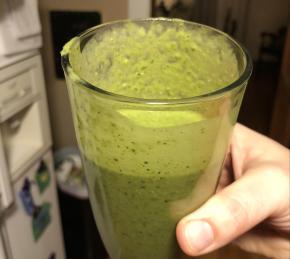 Spinach and Kale Smoothie Photo