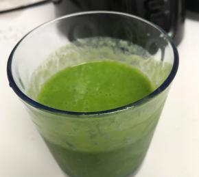 Kale and Banana Smoothie Photo