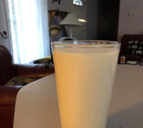 Simple Cantaloupe Smoothie Photo