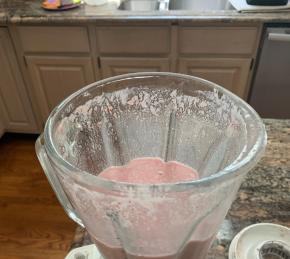 Strawberry Banana Protein Shake Photo