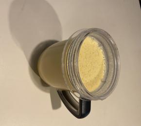 Peach Banana Smoothie Photo