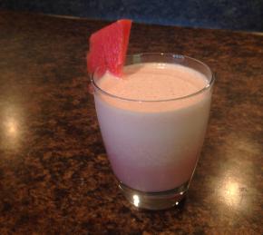 Watermelon Milkshake Photo