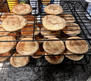 Grandma Ruth's Easy Snickerdoodle Cookies Photo