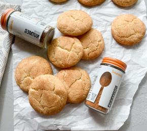 Simple Gluten-Free Snickerdoodle Cookies Photo