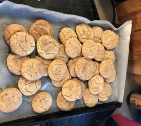 Apple Butter Snickerdoodles Photo