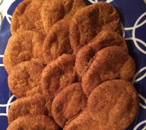 Chai Snickerdoodle Cookies Photo