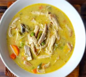 Chicken Pot Pie Soup Photo