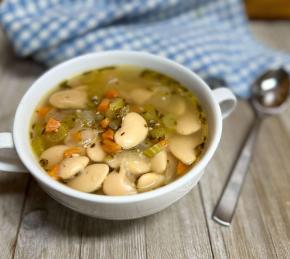 Mom's Butter Bean Soup Photo