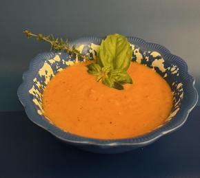 Roasted Cherry Tomato Soup Photo