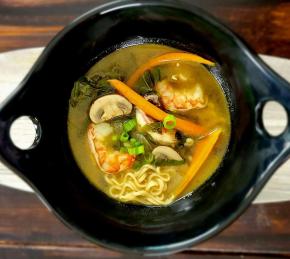 Southern Shrimp Ramen Photo