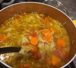 Healing Cabbage Soup Photo