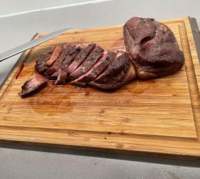 Sous Vide Duck Breast Photo