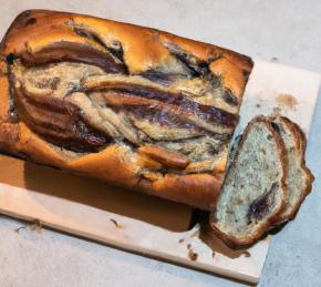 Banana Nut Bread Baked in a Jar Photo