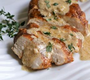 Sous Vide Cajun Boneless Chicken Breast with Creamy Pan Sauce Photo