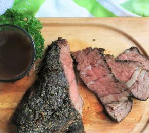 Sous Vide Blade Roast with Au Jus Photo