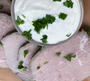 Sous Vide Eye of Round Photo