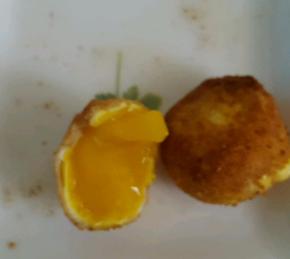 Deep-Fried Sous Vide Egg Yolks Photo