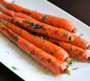 Sous Vide Carrots Photo