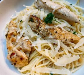 Chicken Scampi Photo