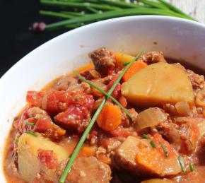 Mom's Basic Vegetable Beef Stew Photo