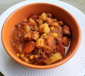 Dutch Oven Pork Stew Photo