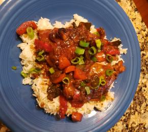 Jamaican Brown Stew Chicken Photo