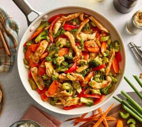 Chicken & Vegetable Stir-Fry Photo