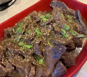 Sesame Beef Photo