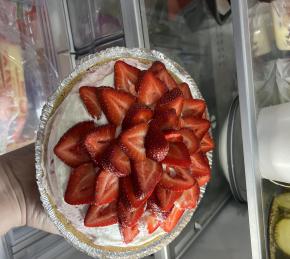 DanDan's Strawberry Cream Pie Photo