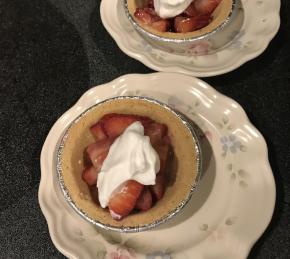 Strawberry Tarts Photo