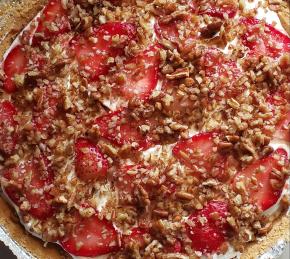 Strawberry Delight Pie Photo