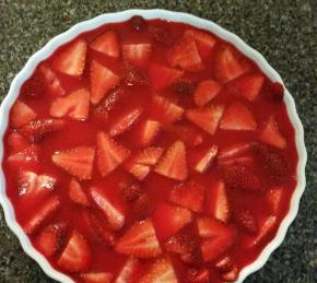 No Crust Strawberry Pie Photo