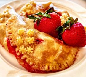 Mini Strawberry Hand Pies Photo